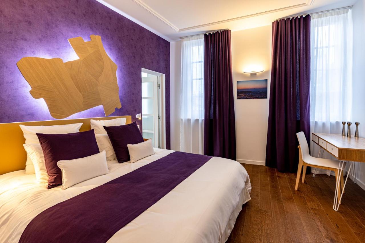 Hotel Du Palais Dijon Dış mekan fotoğraf