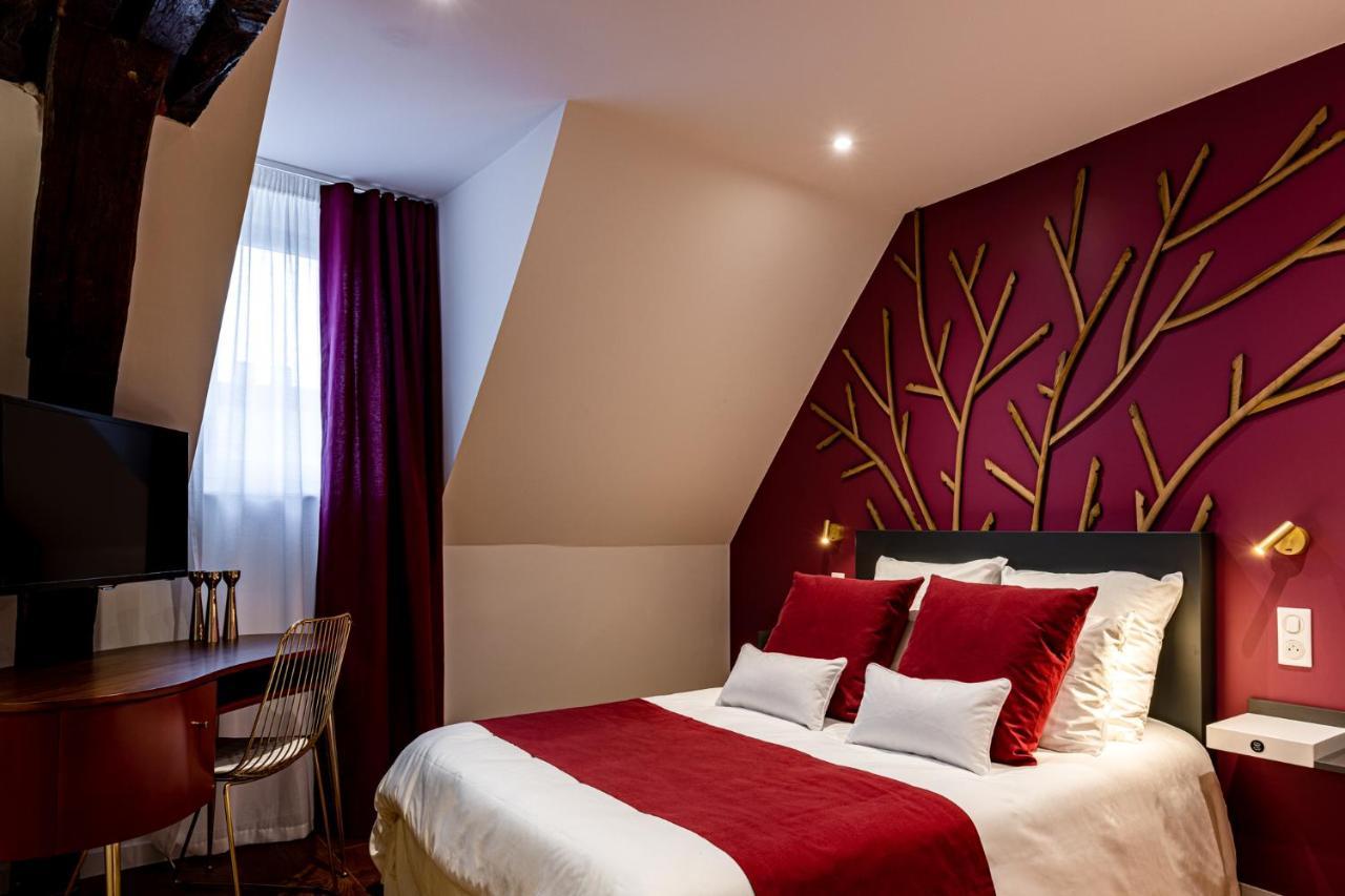 Hotel Du Palais Dijon Dış mekan fotoğraf